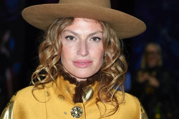 PFW Shiatzy Chen Front Row Aurelie Saada attending the Shiatzy Chen Womenswear Fall Winter 2025-2026 show as part of Paris Fashion Week in Paris, France on March 10, 2025. Photo by Aurore Marechal ABACAPRESS.COM Paris France  Copyright: xMarechalxAurore ABACAx
