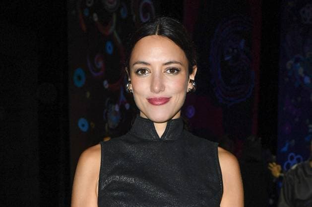 PFW Shiatzy Chen Front Row Vanessa Guide attending the Shiatzy Chen Womenswear Fall Winter 2025-2026 show as part of Paris Fashion Week in Paris, France on March 10, 2025. Photo by Aurore Marechal ABACAPRESS.COM Paris France  Copyright: xMarechalxAurore ABACAx