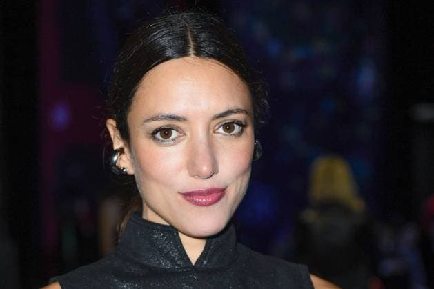 PFW Shiatzy Chen Front Row Vanessa Guide attending the Shiatzy Chen Womenswear Fall Winter 2025-2026 show as part of Paris Fashion Week in Paris, France on March 10, 2025. Photo by Aurore Marechal ABACAPRESS.COM Paris France  Copyright: xMarechalxAurore ABACAx