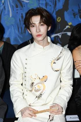 PFW Shiatzy Chen Front Row Liu Yu attending the Shiatzy Chen Womenswear Fall Winter 2025-2026 show as part of Paris Fashion Week in Paris, France on March 10, 2025. Photo by Aurore Marechal ABACAPRESS.COM Paris France  Copyright: xMarechalxAurore ABACAx