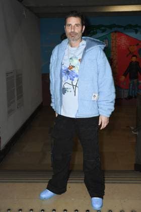 PFW Shiatzy Chen Front Row Richard Orlinski attending the Shiatzy Chen Womenswear Fall Winter 2025-2026 show as part of Paris Fashion Week in Paris, France on March 10, 2025. Photo by Aurore Marechal ABACAPRESS.COM Paris France  Copyright: xMarechalxAurore ABACAx