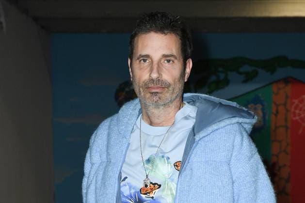PFW Shiatzy Chen Front Row Richard Orlinski attending the Shiatzy Chen Womenswear Fall Winter 2025-2026 show as part of Paris Fashion Week in Paris, France on March 10, 2025. Photo by Aurore Marechal ABACAPRESS.COM Paris France  Copyright: xMarechalxAurore ABACAx