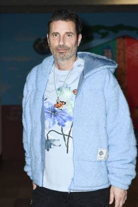 PFW Shiatzy Chen Front Row Richard Orlinski attending the Shiatzy Chen Womenswear Fall Winter 2025-2026 show as part of Paris Fashion Week in Paris, France on March 10, 2025. Photo by Aurore Marechal ABACAPRESS.COM Paris France  Copyright: xMarechalxAurore ABACAx