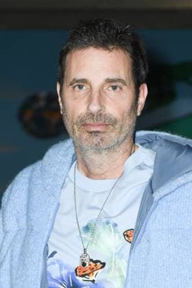PFW Shiatzy Chen Front Row Richard Orlinski attending the Shiatzy Chen Womenswear Fall Winter 2025-2026 show as part of Paris Fashion Week in Paris, France on March 10, 2025. Photo by Aurore Marechal ABACAPRESS.COM Paris France  Copyright: xMarechalxAurore ABACAx