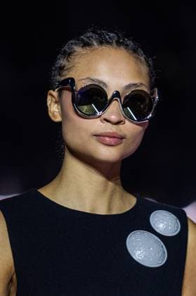 PFW - Pierre Cardin Runway A model walks the runway during Pierre Cardin Womenswear Fall Winter 2025-2026 show as part of Paris Fashion Week on March 10, 2025 in Paris, France. Photo by Nasser Berzane ABACAPRESS.COM Paris France  Copyright: xBerzanexNasser ABACAx
