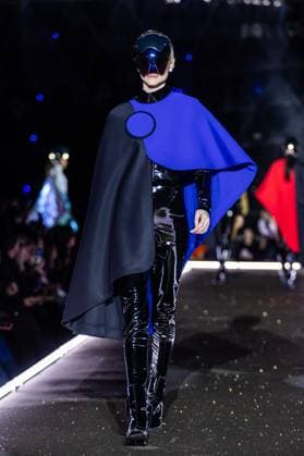PFW - Pierre Cardin Runway A model walks the runway during Pierre Cardin Womenswear Fall Winter 2025-2026 show as part of Paris Fashion Week on March 10, 2025 in Paris, France. Photo by Nasser Berzane ABACAPRESS.COM Paris France  Copyright: xBerzanexNasser ABACAx