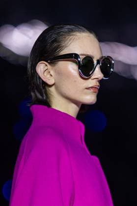 PFW - Pierre Cardin Runway A model walks the runway during Pierre Cardin Womenswear Fall Winter 2025-2026 show as part of Paris Fashion Week on March 10, 2025 in Paris, France. Photo by Nasser Berzane ABACAPRESS.COM Paris France  Copyright: xBerzanexNasser ABACAx