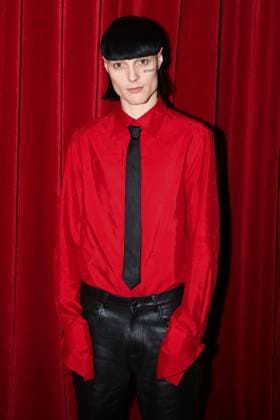 Marine Serre s Fall Winter 2025 women s ready to wear show during Paris Fashion Week Defile pret a porter femme automne hiver 2025 de Marine Serre pendant la semaine de la mode a Paris Aime Simone 441609 2025 03 10 Paris France  Copyright: xSebastienxFremontx xStarfacex STAR_441609_052
