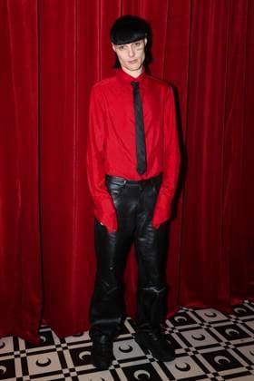 Marine Serre s Fall Winter 2025 women s ready to wear show during Paris Fashion Week Defile pret a porter femme automne hiver 2025 de Marine Serre pendant la semaine de la mode a Paris Aime Simone 441609 2025 03 10 Paris France  Copyright: xSebastienxFremontx xStarfacex STAR_441609_053