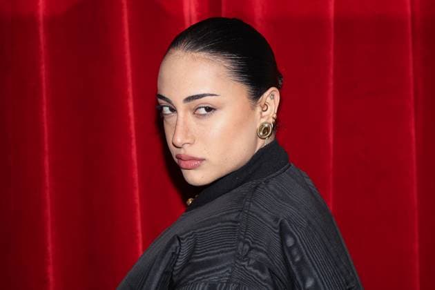 Marine Serre s Fall Winter 2025 women s ready to wear show during Paris Fashion Week Defile pret a porter femme automne hiver 2025 de Marine Serre pendant la semaine de la mode a Paris Samia Kanaan 441609 2025 03 10 Paris France  Copyright: xSebastienxFremontx xStarfacex STAR_441609_055