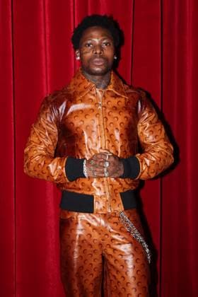 Marine Serre s Fall Winter 2025 women s ready to wear show during Paris Fashion Week Defile pret a porter femme automne hiver 2025 de Marine Serre pendant la semaine de la mode a Paris Asake 441609 2025 03 10 Paris France  Copyright: xSebastienxFremontx xStarfacex STAR_441609_060