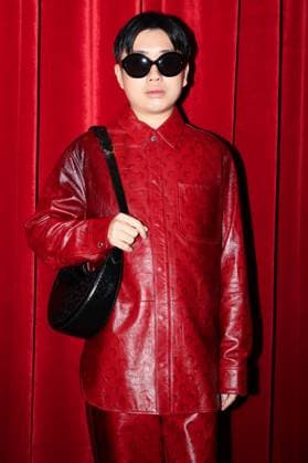 Marine Serre s Fall Winter 2025 women s ready to wear show during Paris Fashion Week Defile pret a porter femme automne hiver 2025 de Marine Serre pendant la semaine de la mode a Paris Declan Chan 441609 2025 03 10 Paris France  Copyright: xSebastienxFremontx xStarfacex STAR_441609_069