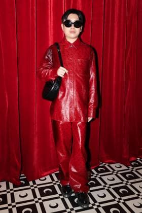 Marine Serre s Fall Winter 2025 women s ready to wear show during Paris Fashion Week Defile pret a porter femme automne hiver 2025 de Marine Serre pendant la semaine de la mode a Paris Declan Chan 441609 2025 03 10 Paris France  Copyright: xSebastienxFremontx xStarfacex STAR_441609_070