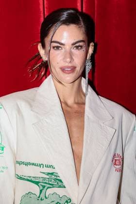 Marine Serre s Fall Winter 2025 women s ready to wear show during Paris Fashion Week Defile pret a porter femme automne hiver 2025 de Marine Serre pendant la semaine de la mode a Paris Clara Berry 441609 2025 03 10 Paris France  Copyright: xSebastienxFremontx xStarfacex STAR_441609_091