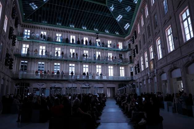 Louis Vuitton Ready to Wear Fall Winter 2025 - Paris, March 2025 Louis Vuitton Ready to Wear Fall Winter 2025 - Paris, March 2025, Credit:Zeppelin Avalon  Copyright: xZeppelinx xAvalonx 0974450194