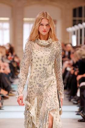 Louis Vuitton Ready to Wear Fall Winter 2025 - Paris, March 2025 Louis Vuitton Ready to Wear Fall Winter 2025 - Paris, March 2025, Credit:Zeppelin Avalon  Copyright: xZeppelinx xAvalonx 0974450255