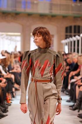 Louis Vuitton Ready to Wear Fall Winter 2025 - Paris, March 2025 Louis Vuitton Ready to Wear Fall Winter 2025 - Paris, March 2025, Credit:Zeppelin Avalon  Copyright: xZeppelinx xAvalonx 0974450314