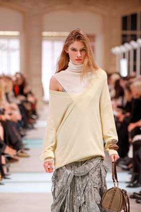 Louis Vuitton Ready to Wear Fall Winter 2025 - Paris, March 2025 Louis Vuitton Ready to Wear Fall Winter 2025 - Paris, March 2025, Credit:Zeppelin Avalon  Copyright: xZeppelinx xAvalonx 0974450737