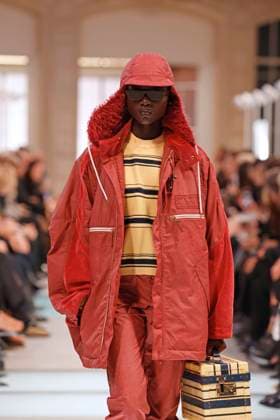 Louis Vuitton Ready to Wear Fall Winter 2025 - Paris, March 2025 Louis Vuitton Ready to Wear Fall Winter 2025 - Paris, March 2025, Credit:Zeppelin Avalon  Copyright: xZeppelinx xAvalonx 0974450803