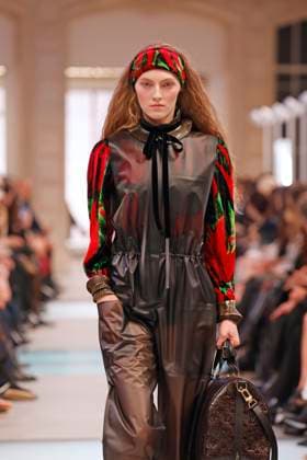 Louis Vuitton Ready to Wear Fall Winter 2025 - Paris, March 2025 Louis Vuitton Ready to Wear Fall Winter 2025 - Paris, March 2025, Credit:Zeppelin Avalon  Copyright: xZeppelinx xAvalonx 0974451003