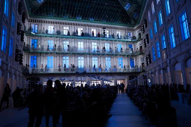 Louis Vuitton Ready to Wear Fall Winter 2025 - Paris, March 2025 Louis Vuitton Ready to Wear Fall Winter 2025 - Paris, March 2025, Credit:Zeppelin Avalon  Copyright: xZeppelinx xAvalonx 0974451446