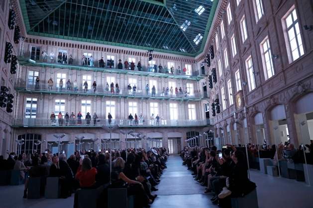 Louis Vuitton Ready to Wear Fall Winter 2025 - Paris, March 2025 Louis Vuitton Ready to Wear Fall Winter 2025 - Paris, March 2025, Credit:Zeppelin Avalon  Copyright: xZeppelinx xAvalonx 0974451775