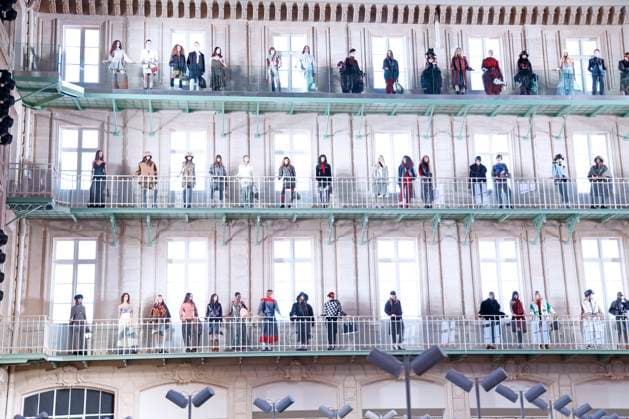 Louis Vuitton Ready to Wear Fall Winter 2025 - Paris, March 2025 Louis Vuitton Ready to Wear Fall Winter 2025 - Paris, March 2025, Credit:Zeppelin Avalon  Copyright: xZeppelinx xAvalonx 0974451601