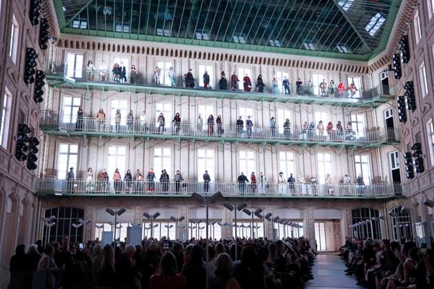 Louis Vuitton Ready to Wear Fall Winter 2025 - Paris, March 2025 Louis Vuitton Ready to Wear Fall Winter 2025 - Paris, March 2025, Credit:Zeppelin Avalon  Copyright: xZeppelinx xAvalonx 0974451934