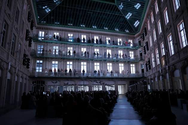 Louis Vuitton Ready to Wear Fall Winter 2025 - Paris, March 2025 Louis Vuitton Ready to Wear Fall Winter 2025 - Paris, March 2025, Credit:Zeppelin Avalon  Copyright: xZeppelinx xAvalonx 0974451957