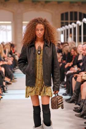 Louis Vuitton Ready to Wear Fall Winter 2025 - Paris, March 2025 Louis Vuitton Ready to Wear Fall Winter 2025 - Paris, March 2025, Credit:Zeppelin Avalon  Copyright: xZeppelinx xAvalonx 0974452629