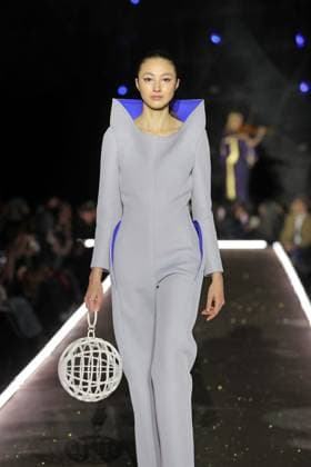 Pierre Cardin Ready to Wear Fall Winter 2025 - Paris, March 2025 Pierre Cardin Ready to Wear Fall Winter 2025 - Paris, March 2025, Credit:Zeppelin Avalon  Copyright: xZeppelinx xAvalonx 0974455838