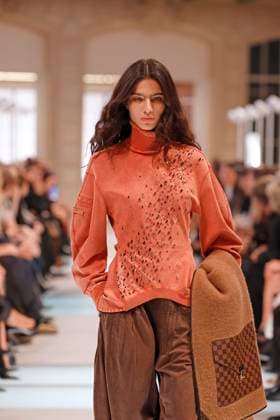 Louis Vuitton Ready to Wear Fall Winter 2025 - Paris, March 2025 Louis Vuitton Ready to Wear Fall Winter 2025 - Paris, March 2025, Credit:Zeppelin Avalon  Copyright: xZeppelinx xAvalonx 0974453160