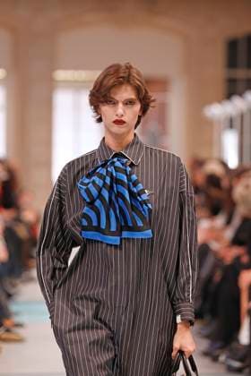 Louis Vuitton Ready to Wear Fall Winter 2025 - Paris, March 2025 Louis Vuitton Ready to Wear Fall Winter 2025 - Paris, March 2025, Credit:Zeppelin Avalon  Copyright: xZeppelinx xAvalonx 0974453186