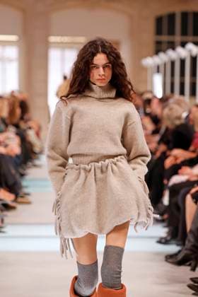 Louis Vuitton Ready to Wear Fall Winter 2025 - Paris, March 2025 Louis Vuitton Ready to Wear Fall Winter 2025 - Paris, March 2025, Credit:Zeppelin Avalon  Copyright: xZeppelinx xAvalonx 0974453288