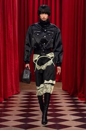 Marine Serre Ready to Wear Fall Winter 2025 - Paris, March 2025 Marine Serre Ready to Wear Fall Winter 2025 - Paris, March 2025, Credit:Zeppelin Avalon  Copyright: xZeppelinx xAvalonx 0974466573
