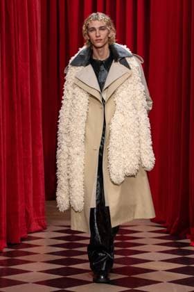 Marine Serre Ready to Wear Fall Winter 2025 - Paris, March 2025 Marine Serre Ready to Wear Fall Winter 2025 - Paris, March 2025, Credit:Zeppelin Avalon  Copyright: xZeppelinx xAvalonx 0974466803