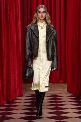 Marine Serre Ready to Wear Fall Winter 2025 - Paris, March 2025 Marine Serre Ready to Wear Fall Winter 2025 - Paris, March 2025, Credit:Zeppelin Avalon  Copyright: xZeppelinx xAvalonx 0974466961