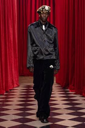 Marine Serre Ready to Wear Fall Winter 2025 - Paris, March 2025 Marine Serre Ready to Wear Fall Winter 2025 - Paris, March 2025, Credit:Zeppelin Avalon  Copyright: xZeppelinx xAvalonx 0974467116