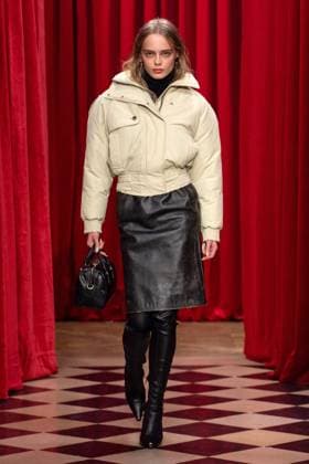 Marine Serre Ready to Wear Fall Winter 2025 - Paris, March 2025 Marine Serre Ready to Wear Fall Winter 2025 - Paris, March 2025, Credit:Zeppelin Avalon  Copyright: xZeppelinx xAvalonx 0974467192