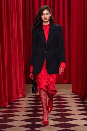 Marine Serre Ready to Wear Fall Winter 2025 - Paris, March 2025 Marine Serre Ready to Wear Fall Winter 2025 - Paris, March 2025, Credit:Zeppelin Avalon  Copyright: xZeppelinx xAvalonx 0974467674