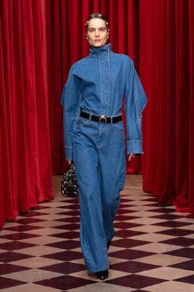 Marine Serre Ready to Wear Fall Winter 2025 - Paris, March 2025 Marine Serre Ready to Wear Fall Winter 2025 - Paris, March 2025, Credit:Zeppelin Avalon  Copyright: xZeppelinx xAvalonx 0974467759