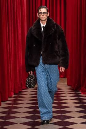 Marine Serre Ready to Wear Fall Winter 2025 - Paris, March 2025 Marine Serre Ready to Wear Fall Winter 2025 - Paris, March 2025, Credit:Zeppelin Avalon  Copyright: xZeppelinx xAvalonx 0974467830