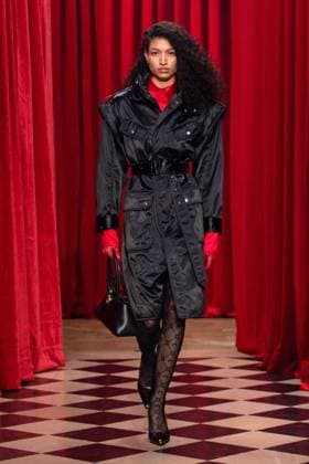 Marine Serre Ready to Wear Fall Winter 2025 - Paris, March 2025 Marine Serre Ready to Wear Fall Winter 2025 - Paris, March 2025, Credit:Zeppelin Avalon  Copyright: xZeppelinx xAvalonx 0974467900