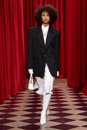 Marine Serre Ready to Wear Fall Winter 2025 - Paris, March 2025 Marine Serre Ready to Wear Fall Winter 2025 - Paris, March 2025, Credit:Zeppelin Avalon  Copyright: xZeppelinx xAvalonx 0974467972