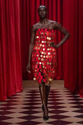 Marine Serre Ready to Wear Fall Winter 2025 - Paris, March 2025 Marine Serre Ready to Wear Fall Winter 2025 - Paris, March 2025, Credit:Zeppelin Avalon  Copyright: xZeppelinx xAvalonx 0974468172
