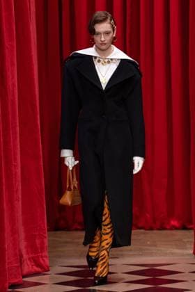 Marine Serre Ready to Wear Fall Winter 2025 - Paris, March 2025 Marine Serre Ready to Wear Fall Winter 2025 - Paris, March 2025, Credit:Zeppelin Avalon  Copyright: xZeppelinx xAvalonx 0974468907