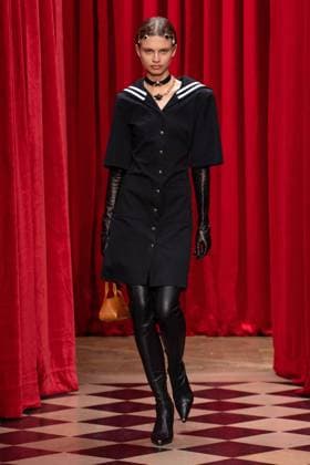 Marine Serre Ready to Wear Fall Winter 2025 - Paris, March 2025 Marine Serre Ready to Wear Fall Winter 2025 - Paris, March 2025, Credit:Zeppelin Avalon  Copyright: xZeppelinx xAvalonx 0974468995