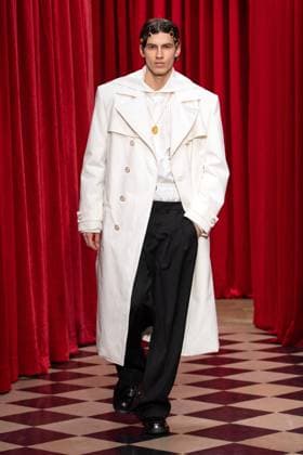 Marine Serre Ready to Wear Fall Winter 2025 - Paris, March 2025 Marine Serre Ready to Wear Fall Winter 2025 - Paris, March 2025, Credit:Zeppelin Avalon  Copyright: xZeppelinx xAvalonx 0974469031