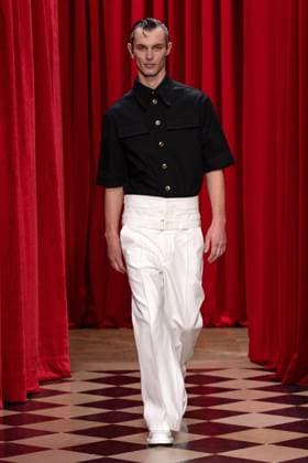 Marine Serre Ready to Wear Fall Winter 2025 - Paris, March 2025 Marine Serre Ready to Wear Fall Winter 2025 - Paris, March 2025, Credit:Zeppelin Avalon  Copyright: xZeppelinx xAvalonx 0974469068