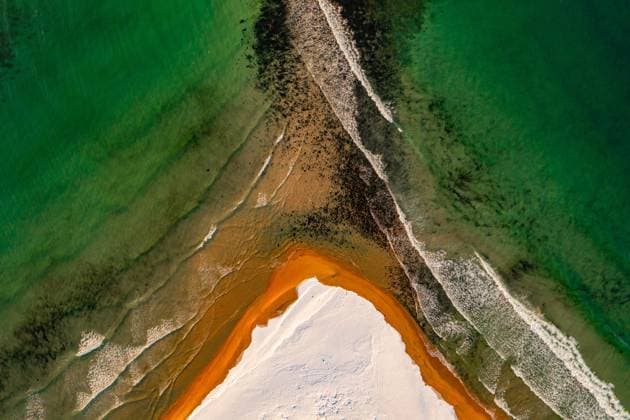 Creative Highlights World RUSSIA, PRIMORYE REGION - MARCH 9, 2025: A view of Petrova Bay at the Kaplanov Lazovsky Nature Reserve. Yuri Smityuk TASS  79019469